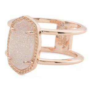 Kendra Scott Rose Gold Elyse Ring